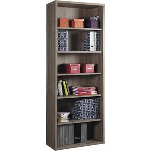 Carryhome REGÁL NA DOKUMENTY, Sonoma dub, 82/217/36 cm obraz