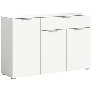 Livetastic KOMODA, bílá, 135/86/40 cm obraz