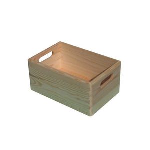 Homeware BEDNA, dřevo, borovice obraz