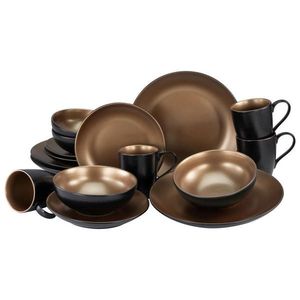 Creatable KOMBINOVANÁ SOUPRAVA, 16dílné, kamenina obraz