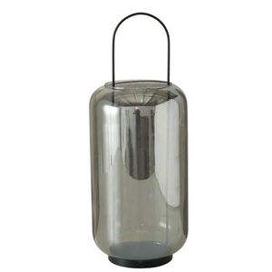 STOJAN NA SVÍČKU kov, sklo obraz