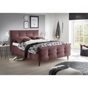 MID.YOU ČALOUNĚNÁ POSTEL, 140/200 cm lilková obraz