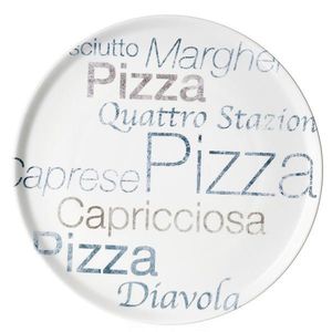 Ritzenhoff Breker TALÍŘ NA PIZZU kamenina keramika 31, 5 cm obraz