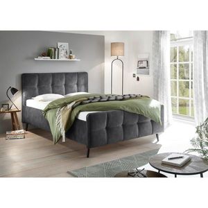 MID.YOU ČALOUNĚNÁ POSTEL, 140/200 cm antracitová obraz