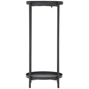 Landscape STOJAN NA KVĚTINY, černá obraz