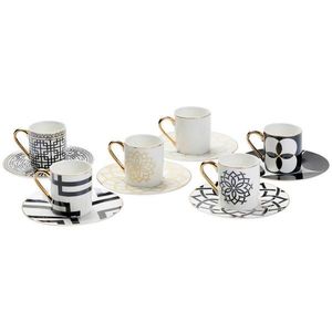 Novel SADA ŠÁLKŮ porcelán (new bone china) keramika obraz