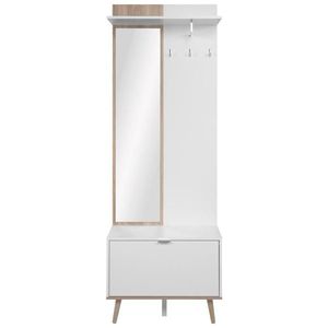 MID.YOU ŠATNA, 68/195/32 cm obraz