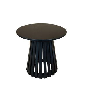 Livetastic ODKLÁDACÍ STOLEK, mangové dřevo, černá obraz