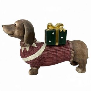 X-Mas DEKORAČNÍ PES obraz