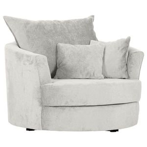 Carryhome KŘESLO, textil, béžová obraz