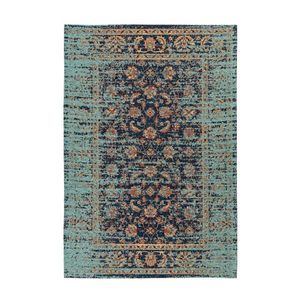 KOBEREC, 80/150 cm, modrá, vícebarevná obraz