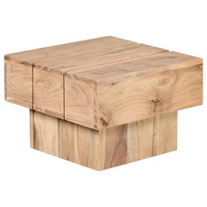 MID.YOU ODKLÁDACÍ STOLEK, akácie, barvy akácie obraz