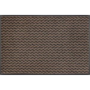 Esposa DVEŘNÍ ROHOŽKA, 50/75 cm, hnědá obraz