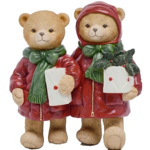 X-Mas DEKORAČNÍ MEDVĚD obraz