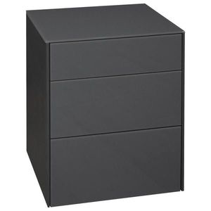 Novel NOČNÍ STOLEK, antracitová, 52/63/42 cm obraz