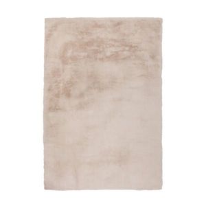 KOBEREC S VYSOKÝM VLASEM, 160/230 cm, krémová obraz