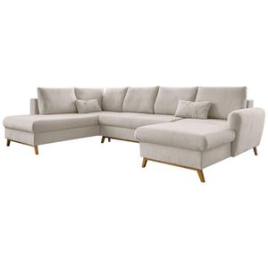 MID.YOU SEDACÍ SOUPRAVA, textil, béžová obraz