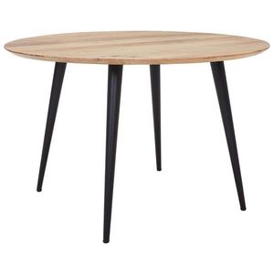 Livetastic JÍDELNÍ STŮL, akácie, černá, barvy akácie, 120/120/76 cm obraz