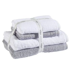 Vossen SADA RUČNÍKŮ A OSUŠEK, šedá obraz