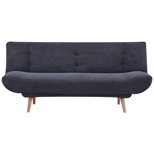 MID.YOU ROZKLÁDACÍ POHOVKA, textil, tmavě šedá obraz