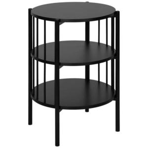 Xora ODKLÁDACÍ STOLEK, černá obraz