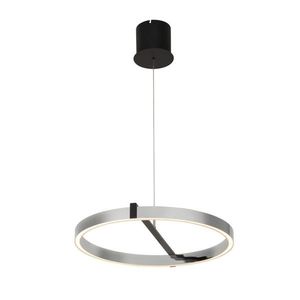 Dieter Knoll ZÁVĚSNÉ LED SVÍTIDLO, 50/50-200 cm obraz