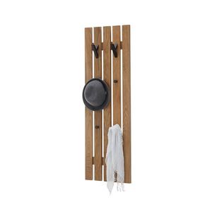 MID.YOU ŠATNÍ PANEL, přírodní barvy, dub, 38/120/14 cm obraz