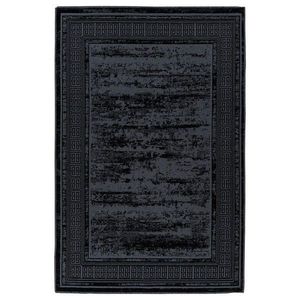 KOBEREC TKANÝ NA PLOCHO, 120/170 cm, černá obraz