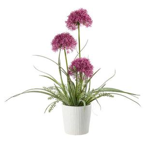 UMĚLÁ KVĚTINA obraz