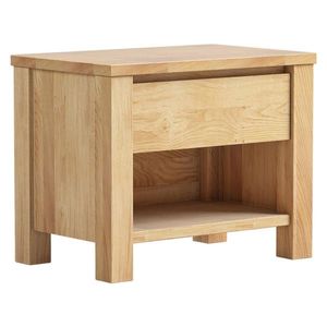 Linea Natura NOČNÍ STOLEK, divoký dub, barvy dubu, 60/47/38 cm obraz
