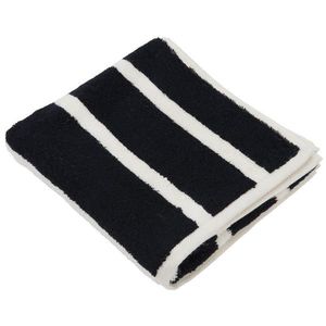Dieter Knoll RUČNÍK, 50/100 cm, černá, ecru obraz