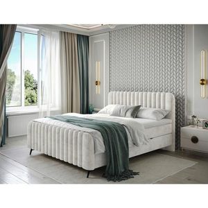 MID.YOU AMERICKÁ POSTEL, 140/200 cm, béžová obraz