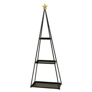 DEKORAČNÍ REGÁL, rezavá obraz