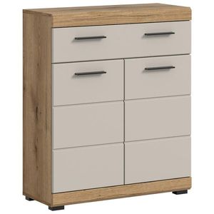 MID.YOU MIDI SKŘÍŇKA, přírodní barvy, kašmírová, 74/88/31 cm obraz