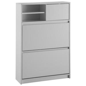 MID.YOU BOTNÍK, bílá, 71/110/24 cm obraz