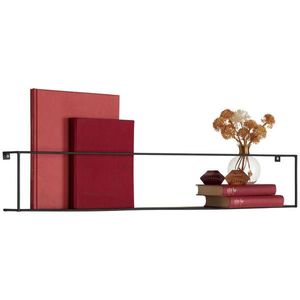 Landscape NÁSTĚNNÝ REGÁL, černá obraz