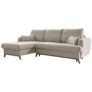 MID.YOU ROHOVÁ SEDAČKA, textil, béžová obraz