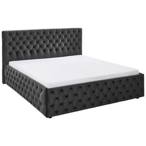 Cantus ČALOUNĚNÁ POSTEL, 140/200 cm, šedá obraz