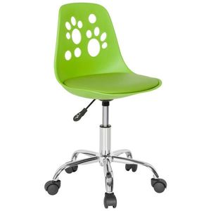 MID.YOU OTOČNÁ ŽIDLE PRO MLÁDEŽ, zelená obraz