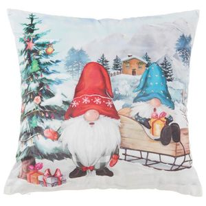 X-Mas DEKORAČNÍ POLŠTÁŘ 45/45 cm obraz