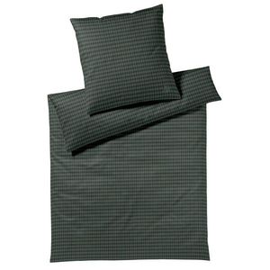 Joop! POVLEČENÍ, flanel, tmavě zelená, 140/200 cm obraz