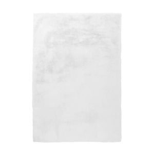 KOŽEŠINOVÝ KOBEREC, 120/170 cm, bílá obraz