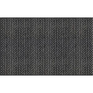 Esposa DVEŘNÍ ROHOŽKA, 75/120 cm, černá obraz