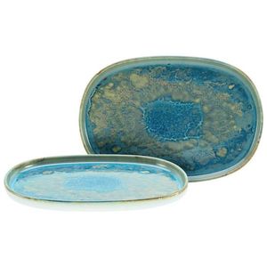 Creatable SADA SERVÍROVACÍCH PODNOSŮ kamenina keramika 33/23 cm obraz