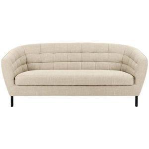 MID.YOU TŘÍMÍSTNÁ POHOVKA, textil, krémová obraz