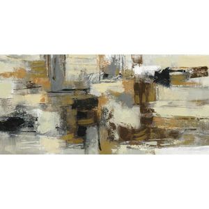 Euroart MALBA NA PLÁTNĚ, abstraktní, 115/55 cm obraz