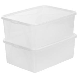 Rotho BOX S VÍKEM 10 l obraz