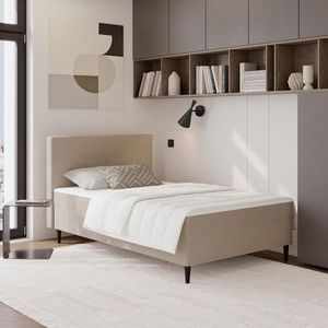 P & B AMERICKÁ POSTEL, 90/200 cm, béžová obraz