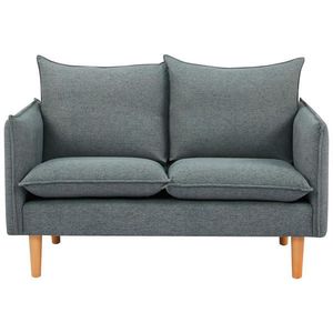 Livetastic DVOUMÍSTNÁ POHOVKA, textil, tmavě šedá obraz