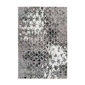 KOBEREC TKANÝ NA PLOCHO, 120/170 cm, šedá obraz